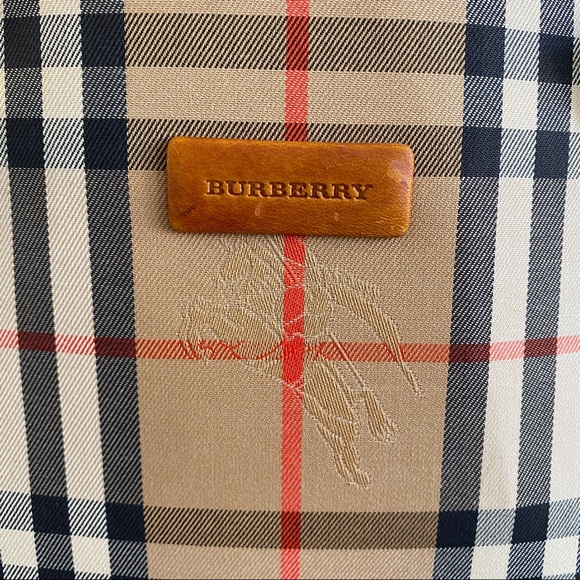 Burberry check tote - Picture 3 of 11